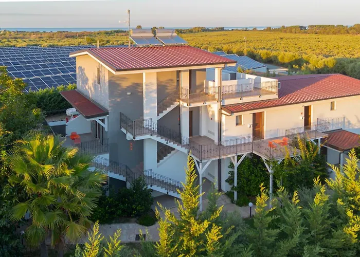 בית הארחה Policaretto By Calabria Torretta (Calabria)